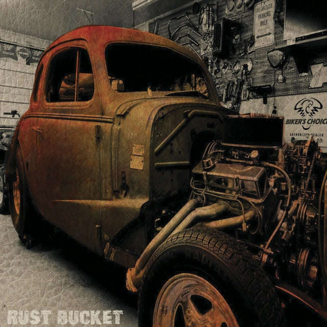 Rust Bucket - Rust Bucket (Coloured Vinyl) (Vinyl)