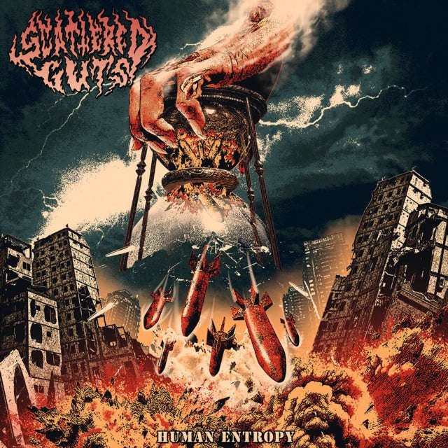 Scattered Guts - Human Entropy (Coloured Vinyl) (Vinyl)