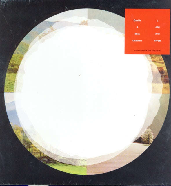 Oneida And Rhys Chatham - Whats Your Sign? (Vinyl)
