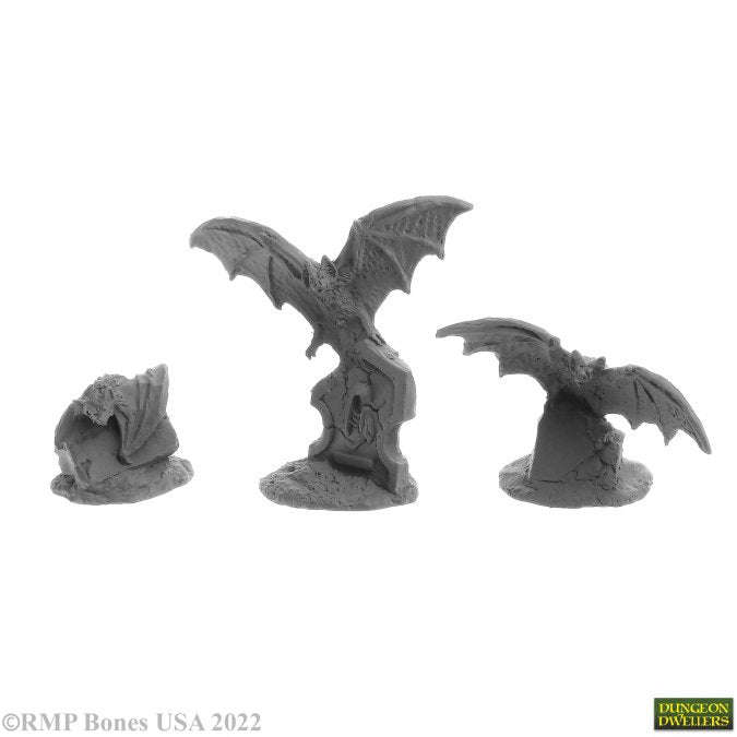 Dungeon Dwellers Giant Bats (3) (Miniatures)