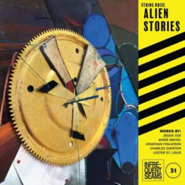 String Noise - Alien Stories (CD)