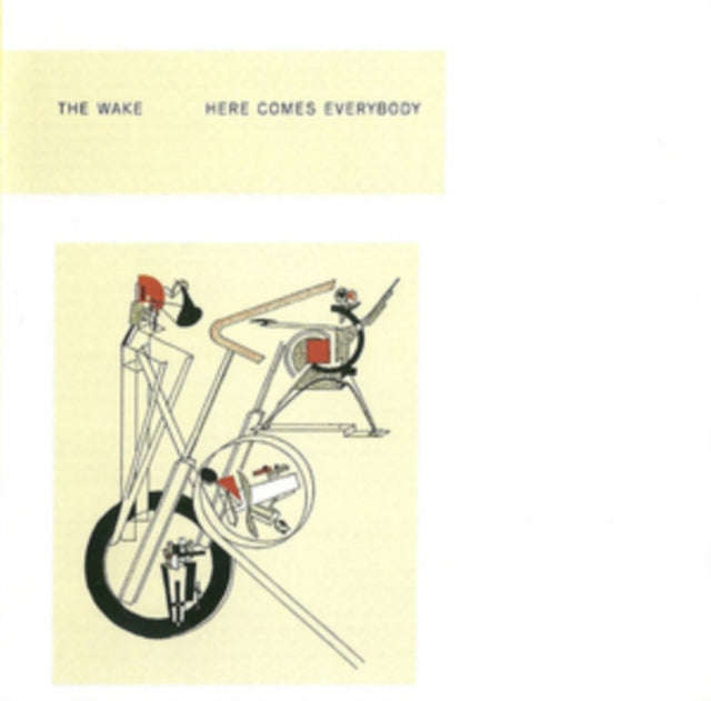 Wake - Here Comes Everybody (CD)