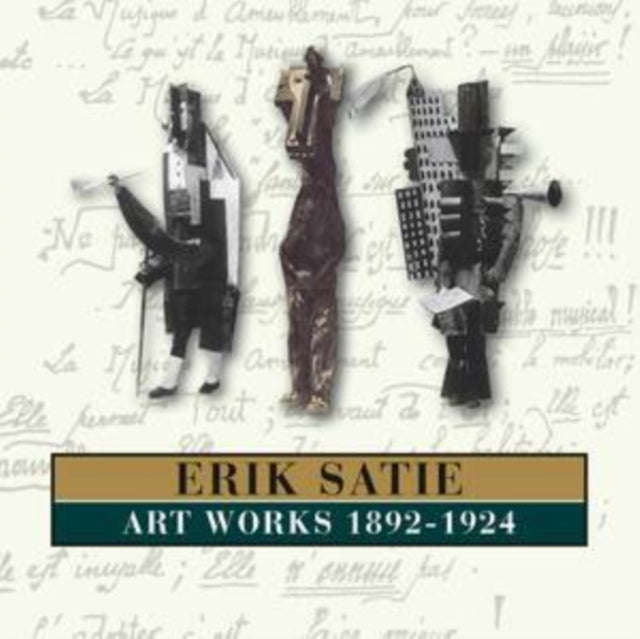 Erik Satie - Art Works 1892-1924 (CD Box Set)