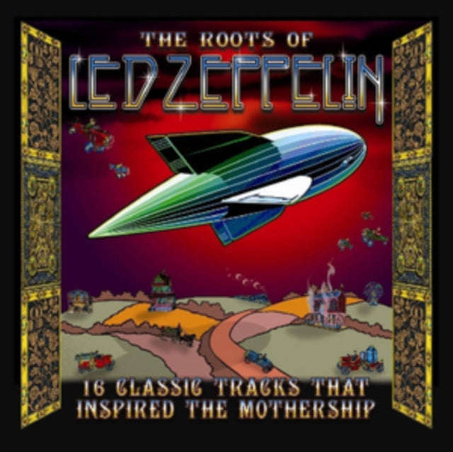 Various Artists - The Roots Of Led Zeppelin (CD)