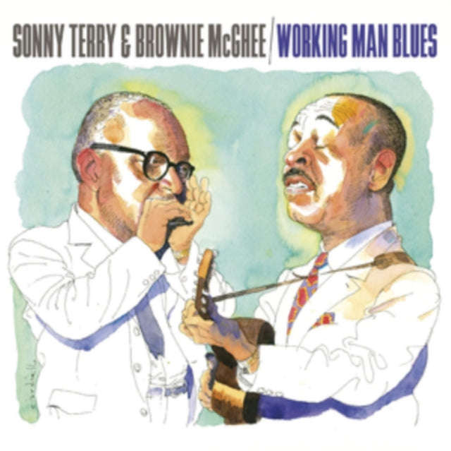 Sonny Terry & Brownie Mcghee - Working Man Blues (CD)
