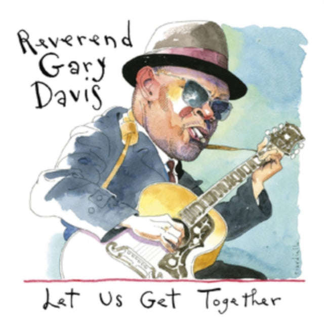 Reverend Gary Davis - Let Us Get Together (CD)