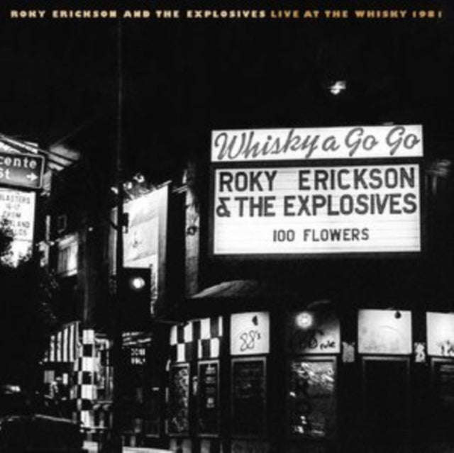Roky Erickson And The Explosives - Live At The Whisky 1981 (CD)
