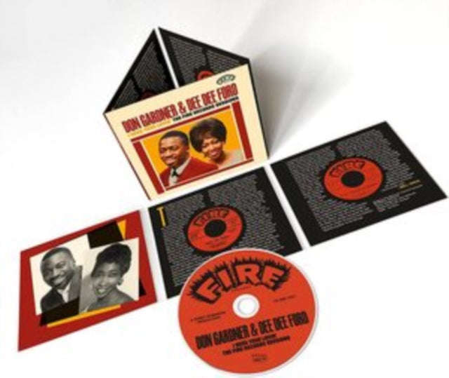 Don Gardner & Dee Dee Ford - I Need Your Lovin: The Fire Records Sessions (CD)