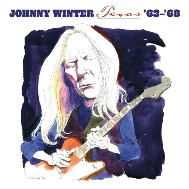 Johnny Winter - Texas 63-68 (White Vinyl) (Vinyl)
