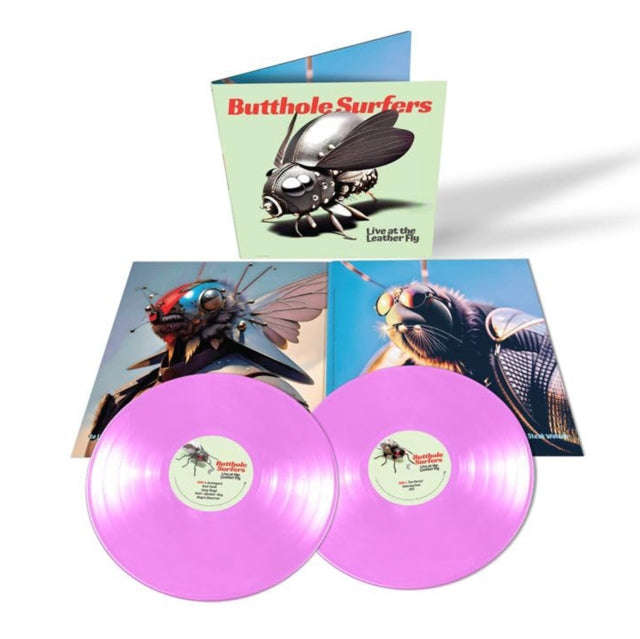 Butthole Surfers - Live At The Leather Fly (Opaque Pink Vinyl) (Vinyl)