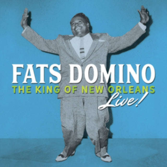 Fats Domino - The King Of New Orleans Live! (CD)