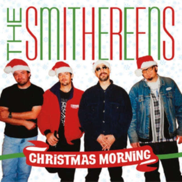 Smithereens - Christmas Morning / Twas The Night Before Christmas (Green Vinyl) (Vinyl Single)