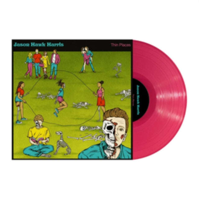 Jason Hawk Harris - Thin Places (Pink Vinyl) (Vinyl)