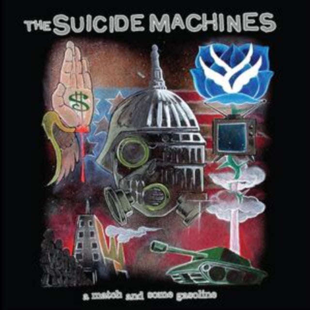 Suicide Machines - A Match and Some Gasoline (Vinyl)