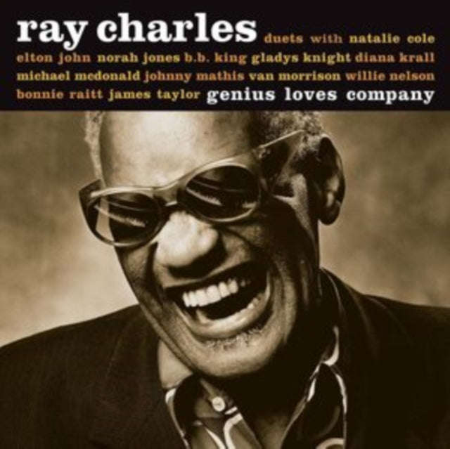 Ray Charles - Genius Loves Company (Coloured Vinyl) - Limited Edition (Vinyl)