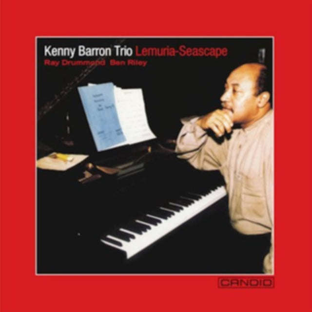 Kenny Barron - Lemuria-Seascape (CD)