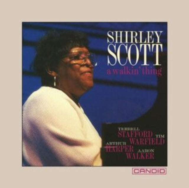 Shirley Scott - A Walkin Thing (Vinyl)
