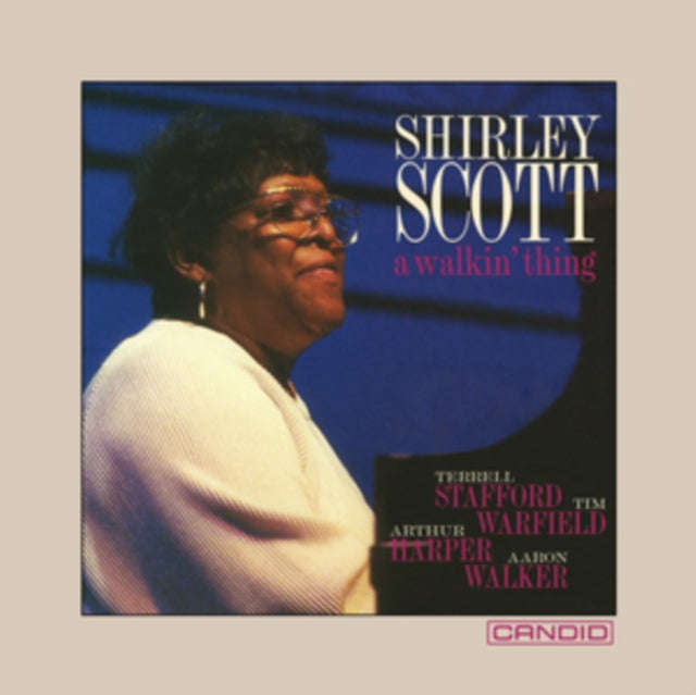 Shirley Scott - A Walkin Thing (CD)