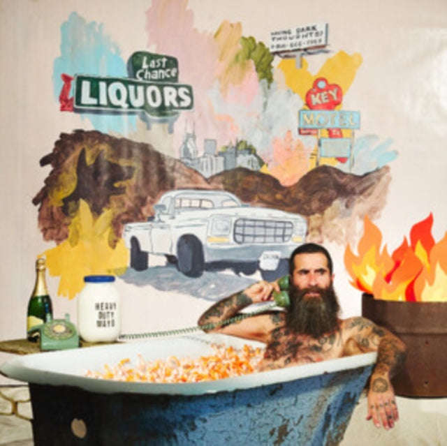 JP Harris - JP Harris Is A Trash Fire (Metallic Silver Vinyl) (Metallic Silver Vinyl) (Vinyl)
