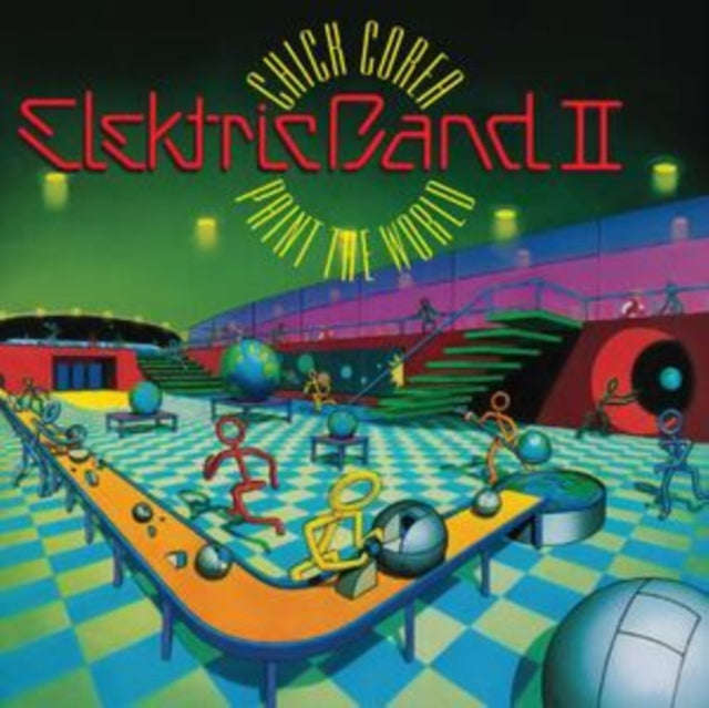 Chick Corea Elektric Band II - Paint The World (Vinyl)