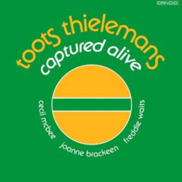 Toots Thielemans - Captured Alive (Vinyl)