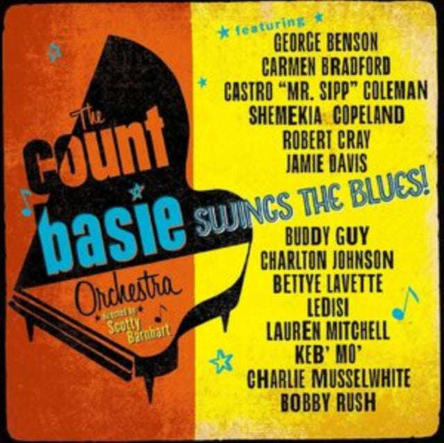 Count Basie Orchestra - Basie Swings The Blues (CD)