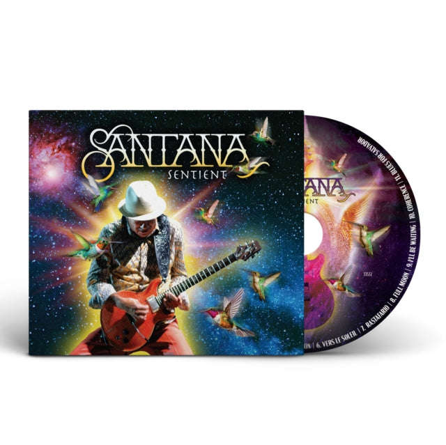 Santana - Sentient (CD)