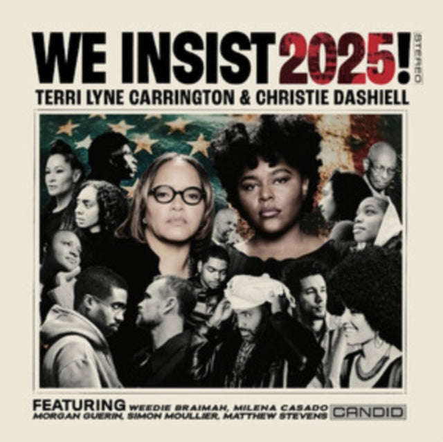 Terri Lyne Carrington & Christie Dashiell - We Insist 2025! (Vinyl)