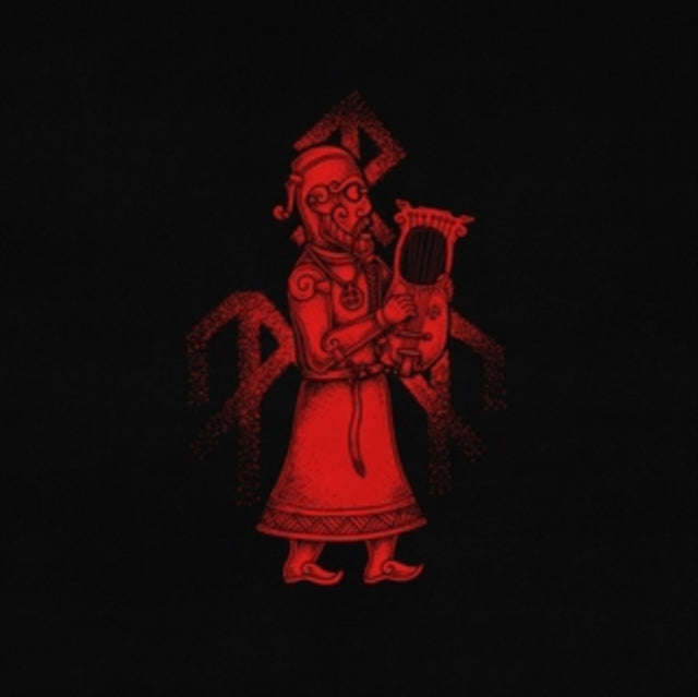 Wardruna - Skald (Transparent Voluspa Red/Black Smoke Vinyl) (Vinyl)
