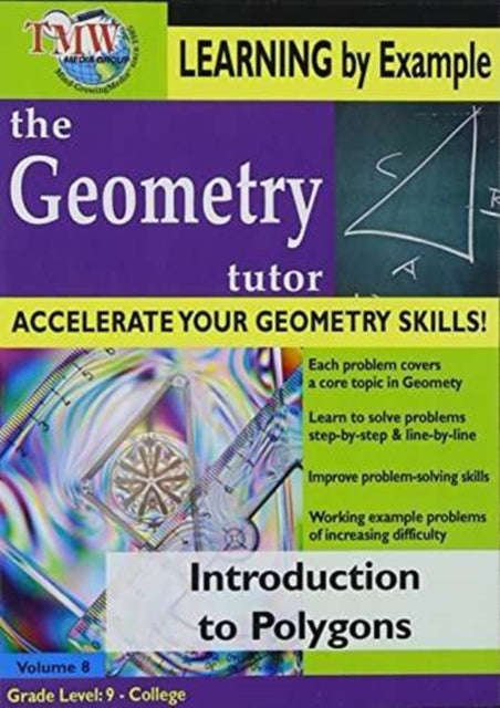 Geometry Tutor Introduction To Polygons (DVD)