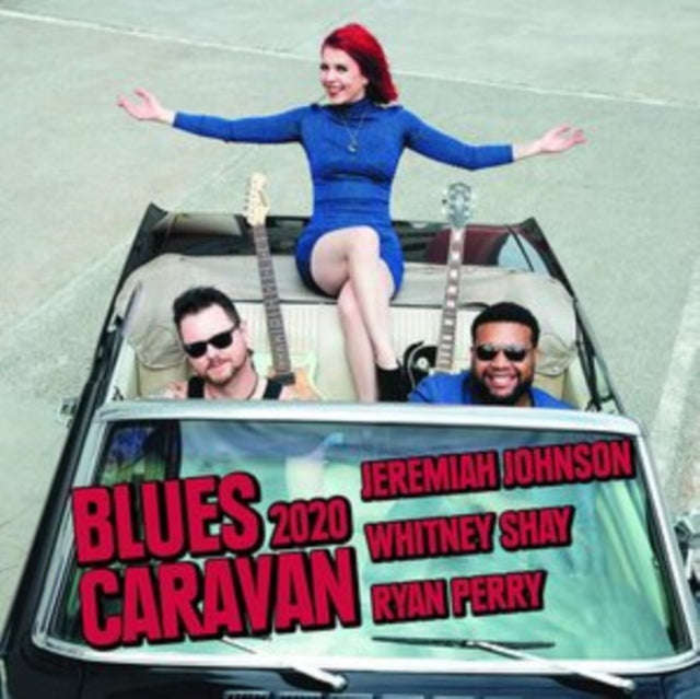 Jeremiah Johnson / Whitney Shay / Ryan Perry - Blues Caravan 2020 (CD + DVD)