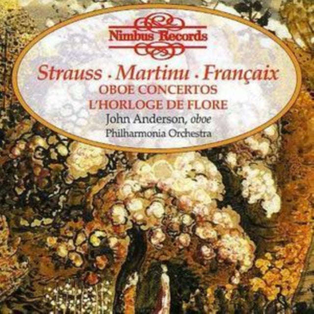 Anderson / Philharmonia Orchestra - Strauss / Martinu: Oboe Concertos (CD)
