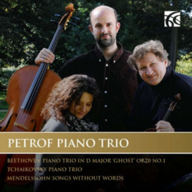 Petrof Piano Trio - Piano Trios (CD)
