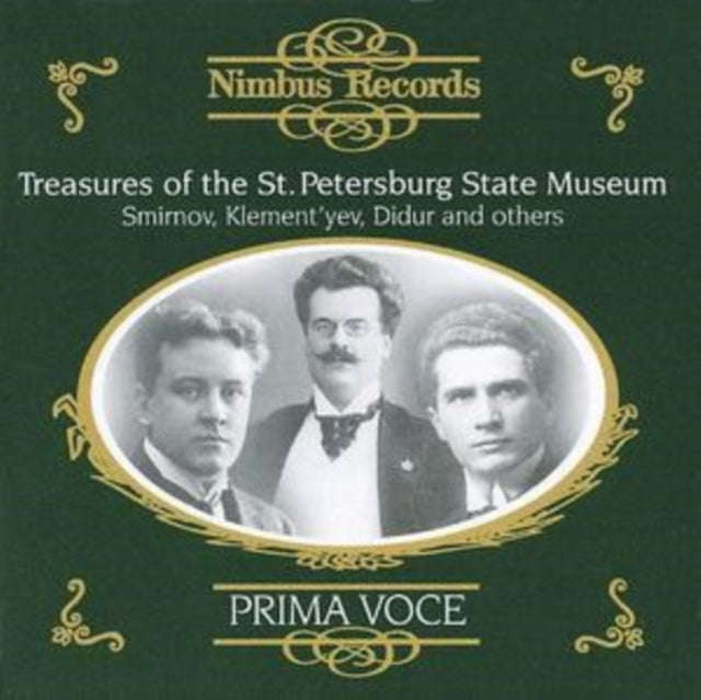 Various Artists - Treasures Of The St. Petersburg State Museum 1904-1913 (CD)