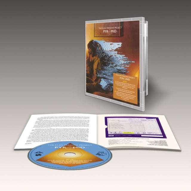 Alan Parsons Project - Pyramid (Blu-Ray Audio) (Blu-ray Audio)