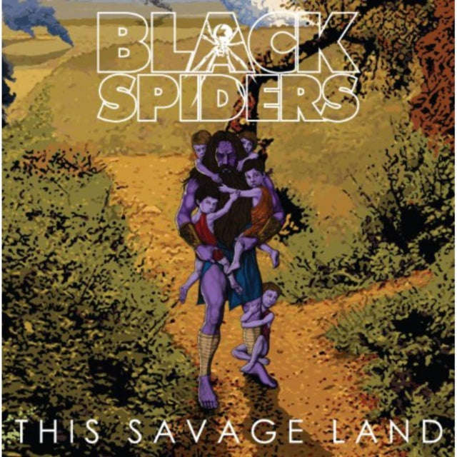 Black Spiders - This Savage Land (CD)