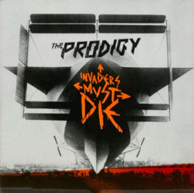 Prodigy - Invaders Must Die (CD)