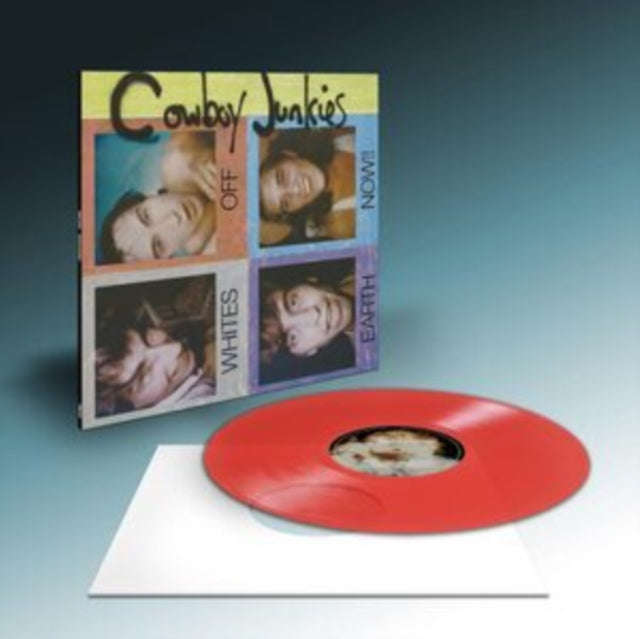 Cowboy Junkies - Whites Off Earth Now!! (Red Vinyl) (Vinyl)