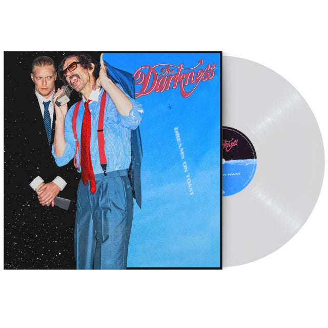 Darkness - Dreams On Toast (White Vinyl) (Vinyl)