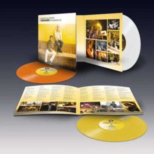 Cracker - Alternative History: A Cracker Retrospective (Vinyl)