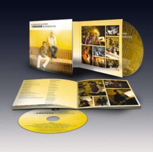 Cracker - Alternative History: A Cracker Retrospective (CD)