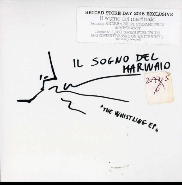 Il Sogno Del Marinaio - Whistling Ep (Random White Or Black Vinyl) (Rsd) (Vinyl Single)