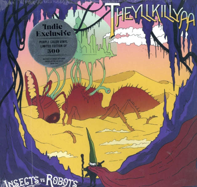 Insects Vs. Robots - Theyllkillya (Purple Vinyl) (Vinyl)
