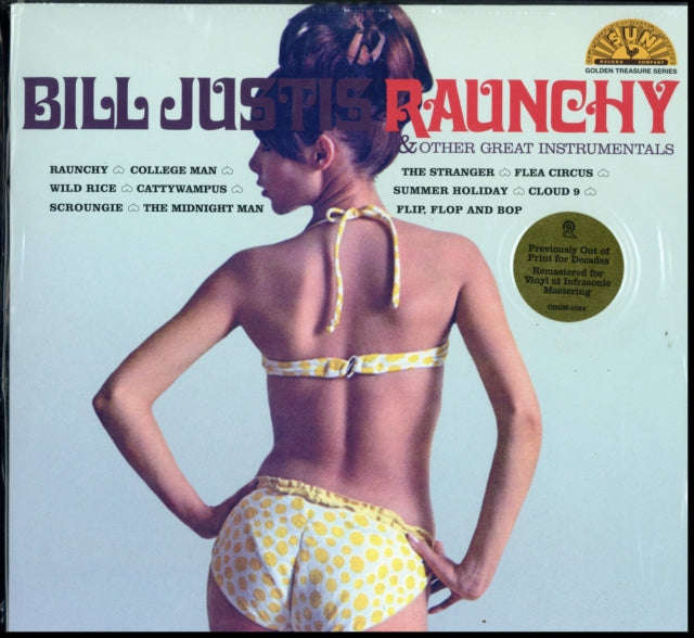 Bill Justis - Raunchy & Other Great Instrumentals (Vinyl)
