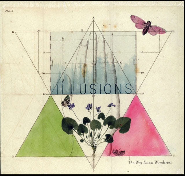 Way Down Wanderers - Illusions (Clear Vinyl) (Vinyl)