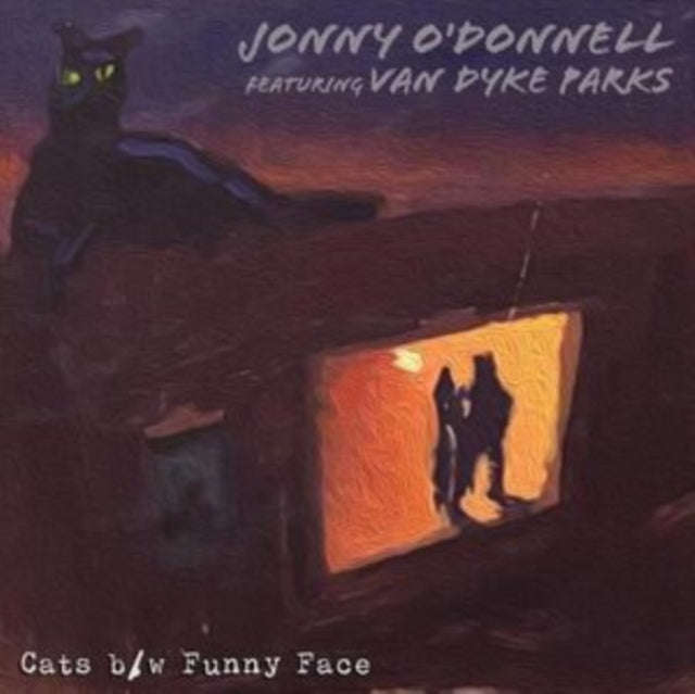 Jonny Odonnell - Cats / Funny Face (Feat. Van Dyke Parks) (Purple Vinyl) (Vinyl Single)