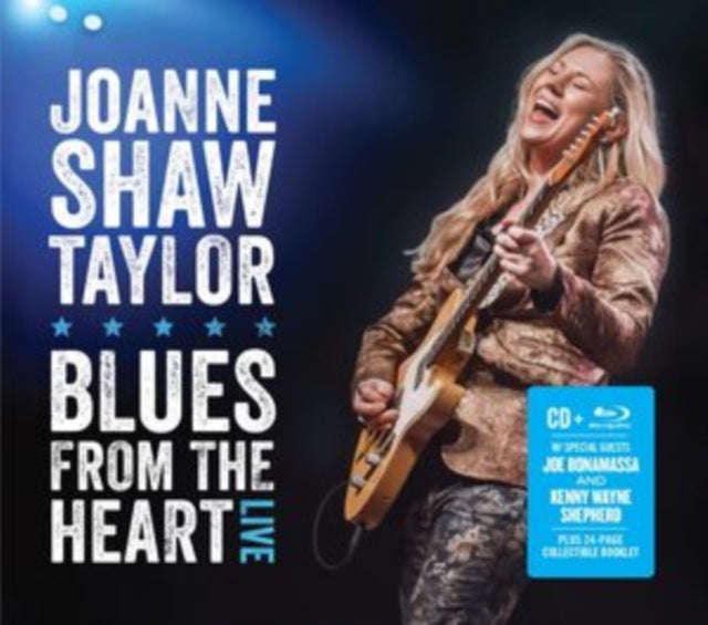 Joanne Shaw Taylor - Blues From The Heart Live (CD + Blu-ray)