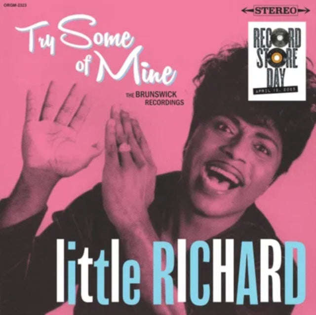 Little Richard - Try Some Of Mine: The Brunswick Recordings (Transparent Pink Vinyl) (Rsd 2025) (...