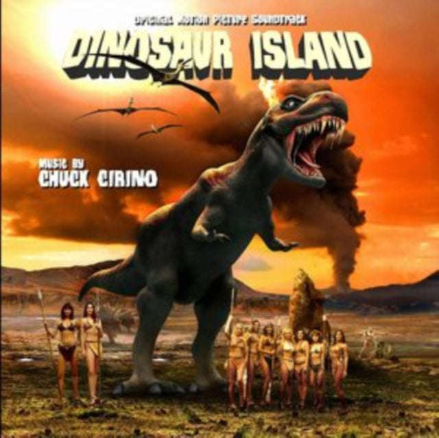 Chuck Cirino - Dinosaur Island (CD)