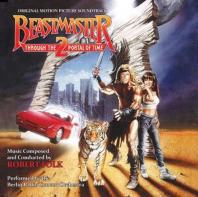 Robert Folk - Beastmaster Ii: Through The Portal Of Time (CD)